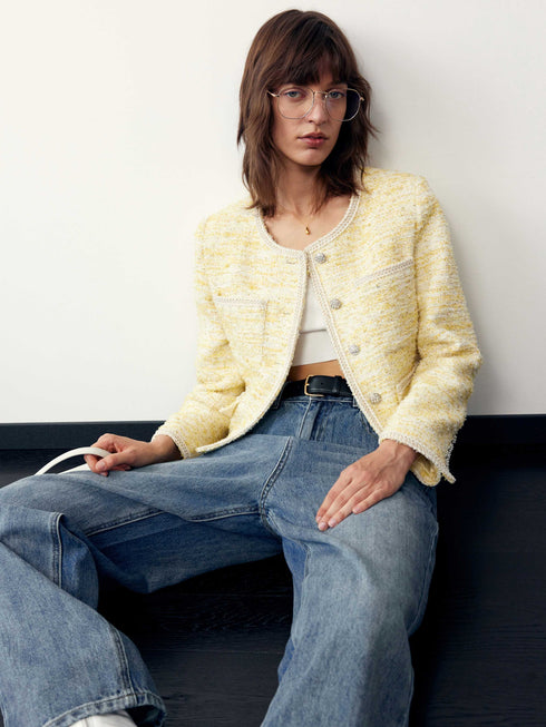 Boucle Mark Jacket